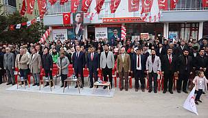 Saadet Partisi Göksun Seçim Koordinasyon Merkezi Açılışı Yapıldı