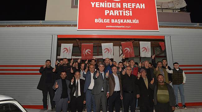 Yeniden Reffah Partisi BŞB Başkan adayı Muhamed Aydoğar Bakan Kirişciye Meydan Okudu"Ben belediye başkanlığı adaylığından çekileyim, siz de İsrail'i Gazze'den çekin"