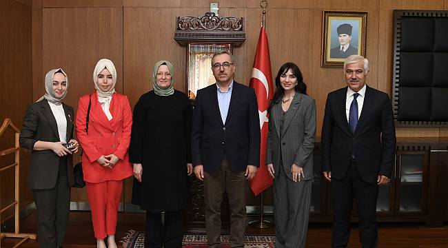 Yeşilay'dan Başkan Güngör'e Ziyaret