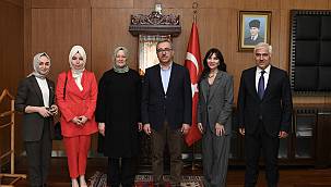 Yeşilay’dan Başkan Güngör’e Ziyaret