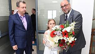 BAŞKAN AKPINAR, BU MAKAMLAR GELECEĞİN TEMİNATI ÇOCUKLARIMIZINDIR 