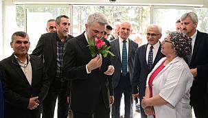 Başkan Görgel: “Biz, Büyükşehir Belediyesi Ailesiyiz”