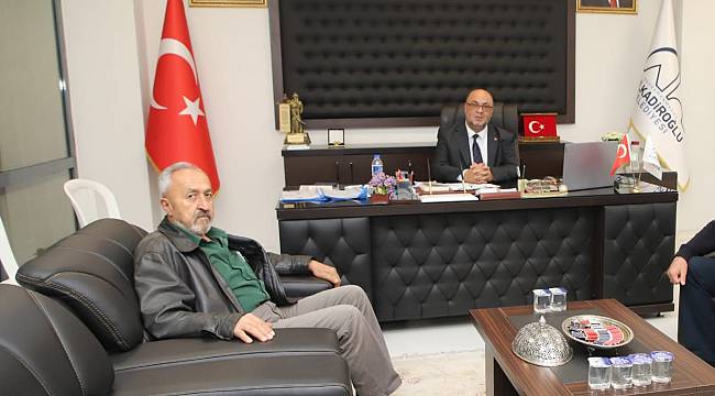 İstiklal Gazetesinden Dulkadiroğlu Belediye Başkanı Mustafa Akpınara Ziyaret