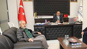 İstiklal Gazetesinden Dulkadiroğlu Belediye Başkanı Mustafa Akpınara Ziyaret