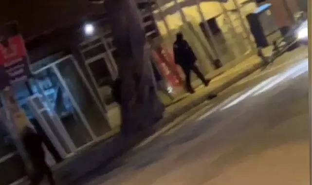 Alkollü şahıs, çevreye tüfekle ateş açtı