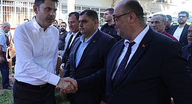 BAŞKAN AKPINAR'DAN BAKAN KURUM'A TEŞEKKÜR