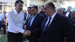 BAŞKAN AKPINAR'DAN BAKAN KURUM'A TEŞEKKÜR