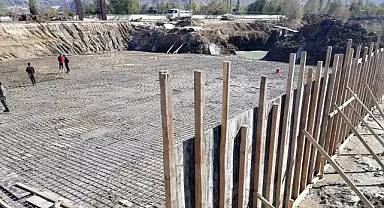 Göksun'a yeni çevre yolu ve modern köprü