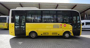 Önsen ve Dönüklü için yeni toplu taşıma araçları hizmete başladı