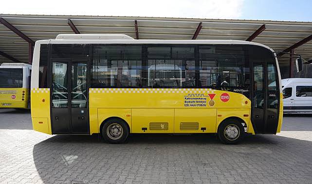 Önsen ve Dönüklü için yeni toplu taşıma araçları hizmete başladı