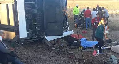 Otobüs faciası! 6 ölü