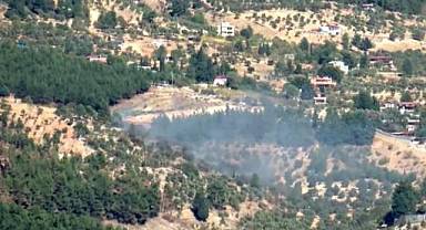 Pınarbaşı'nda yangın!