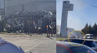 TUSAŞ'a terör saldırısı: 5 şehit, 22 yaralı!