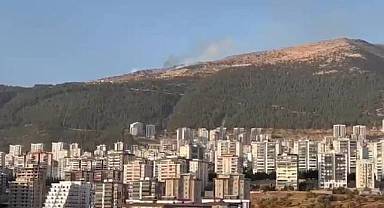 Onikişubat'ta orman yangını!