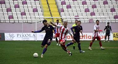 Orduspor 1967 - Kahramanmaraş maçı 1-1 berabere bitti