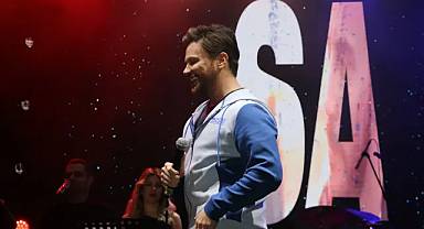 Sinan Akçıl, Kahramanmaraş'ta konser verdi