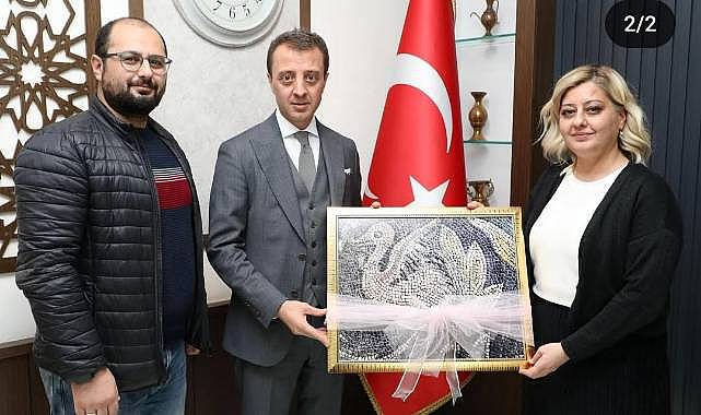Dulkadiroğlu Kaymakamı Hicabi Aytemüre Ziyaretler Devam Ediyor .