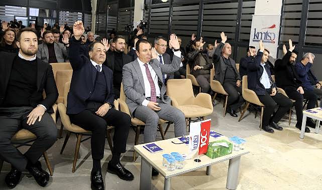 KMTSO BAŞKANI BULUNTU: “ŞEHRİMİZ İÇİN DEĞER YARATMAYA DEVAM EDECEĞİZ”