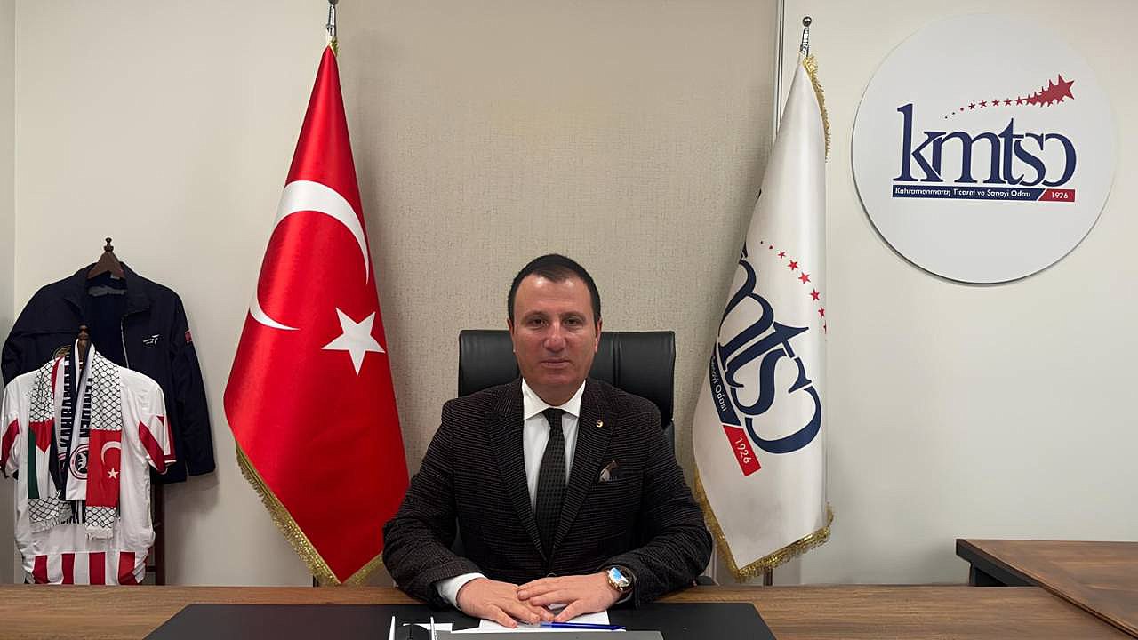 KMTSO Başkanı Bayram Mesajı