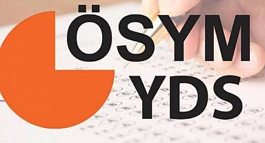 ''2025 YDS/İngilizce Başvuruları Başladı''