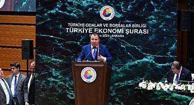 ''Başkan Buluntu, Türkiye Ekonomi Şûrası'nda Kahramanmaraş'ı Temsil Etti''