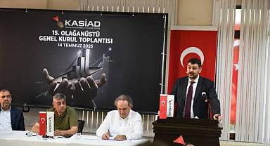 İSMAİL DİNÇER KASİAD BAŞKANI; İŞ DÜNYASININ YENİ LİDERİ