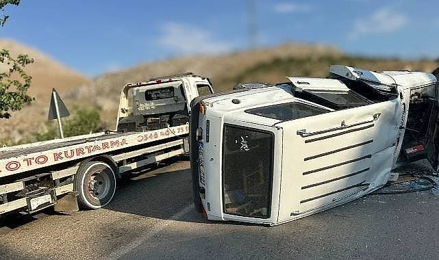 KAHRAMANMARAŞ'TA TAKLA ATAN OTOMİL'DE BİR KİŞİ HAYATINI KAYBETTİ