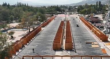 KAHRAMANMARAŞ ULUSLARARASI GELENEKSEL AĞUSTOS FUARI SON HAZIRLIKLAR