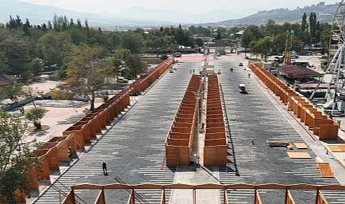 KAHRAMANMARAŞ ULUSLARARASI GELENEKSEL AĞUSTOS FUARI SON HAZIRLIKLAR