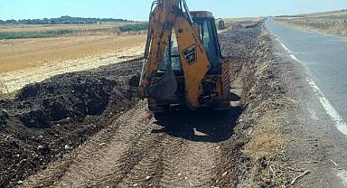 Büyükşehir’den Maksutuşağı’na Konforlu Ulaşım; Yolun Genişliği 2 Katına Çıkarılıyor