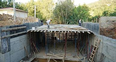 Büyükşehir’den Türkoğlu’na Yeni Köprü Menfez