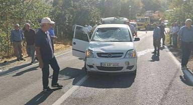 CENAZE YOLUNDA KAZA: 1 ÖLÜ 2’Sİ AĞIR 4 YARALI