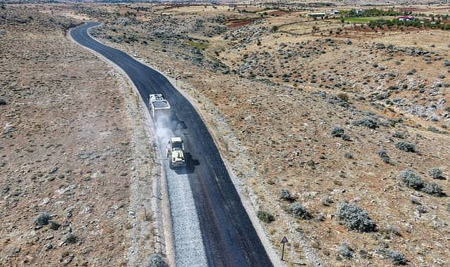 Afşin Örenderesi Yolu Büyükşehir’le Yenilendi
