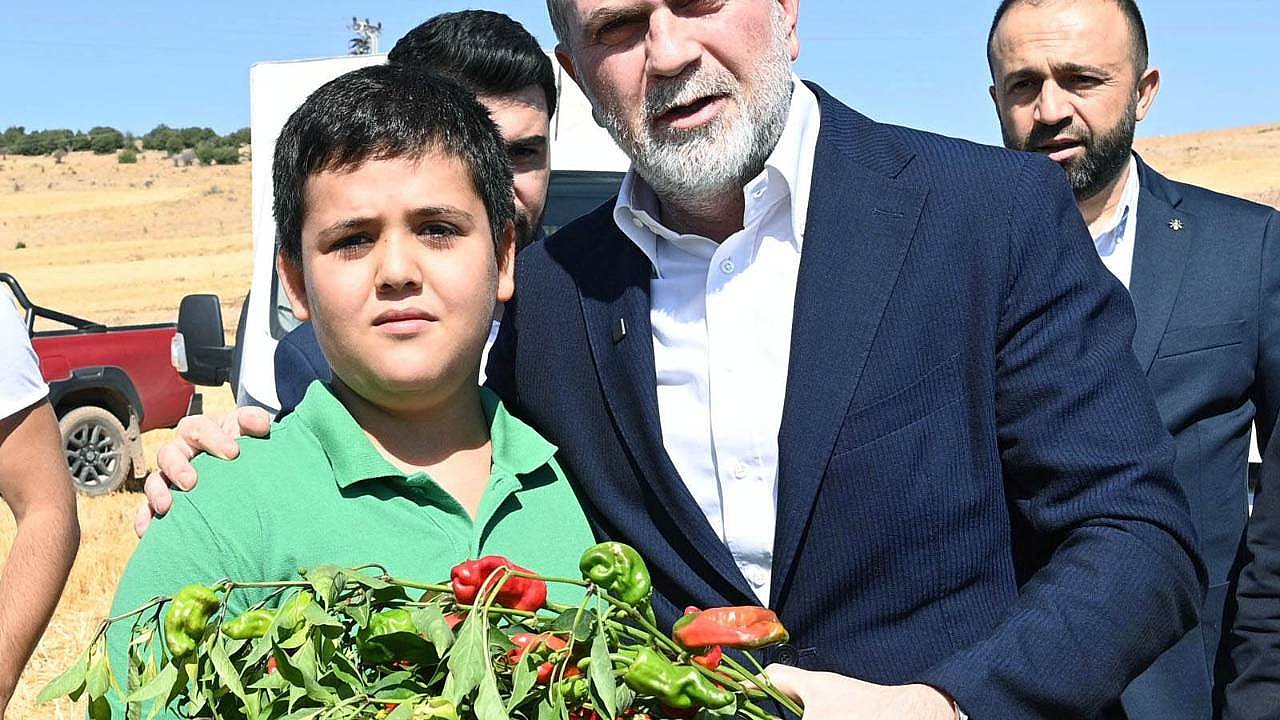 Başkan Görgel; “Coğrafi İşaretli Maraş Biberimizin Hasadı Bereketli Olsun”