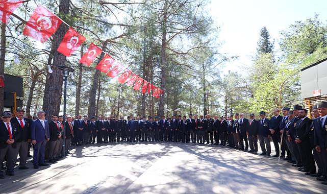 Başkan Görgel; “Gazilik, Vatan Sevdasının Ete Kemiğe Bürünmüş Halidir”