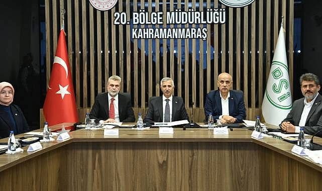 Başkan Görgel; “Kahramanmaraş Alt ve Üst Yapısıyla Şehirlere Örnek Olacak”