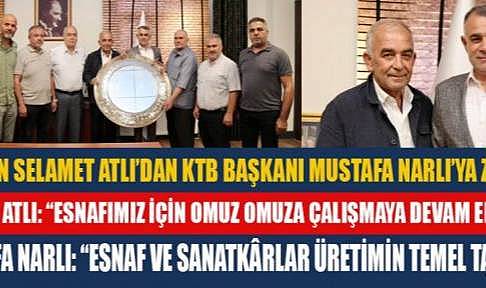 BAŞKANLAR ATLI VE NARLI: “BİRLİKTE DAHA GÜÇLÜYÜZ”