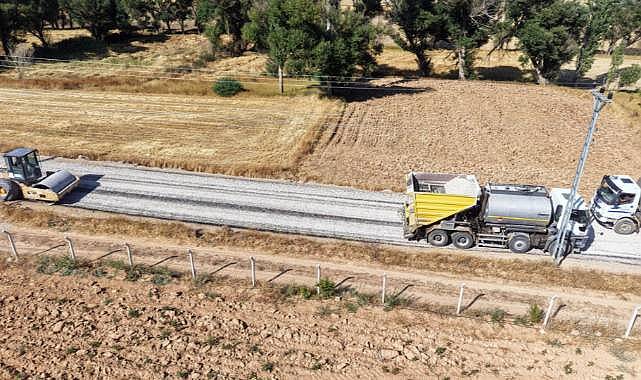 Büyükşehir, Afşin’de Kırsal Mahallelerin Ulaşımını İyileştiriyor