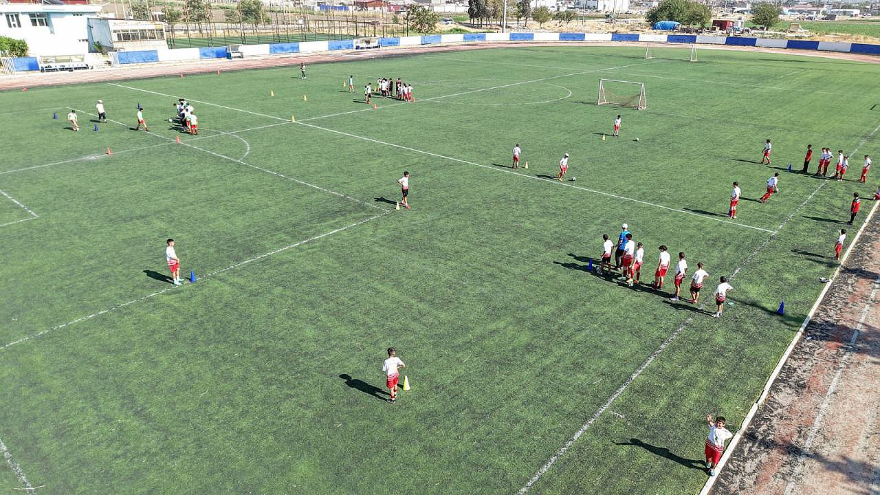 Büyükşehir Çocukların Yaz Tatiline Spor Kattı