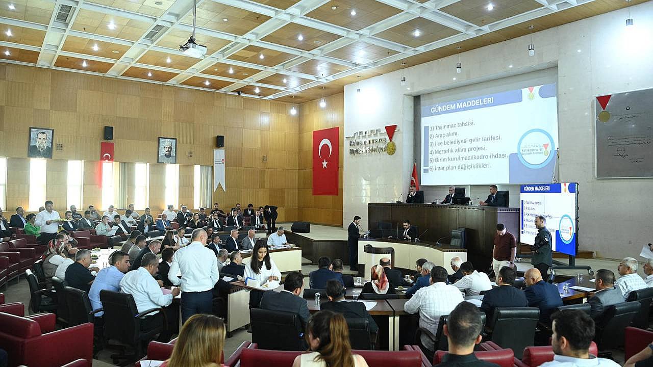 Büyükşehir’de Eylül Ayı Olağan Meclisi Toplandı