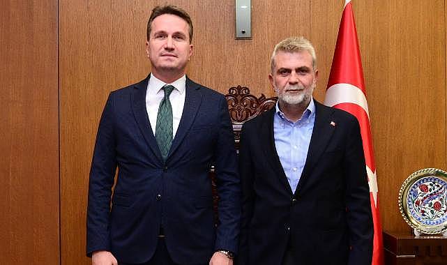 Büyükşehir’de Genel Sekreterliğe Atalar Getirildi
