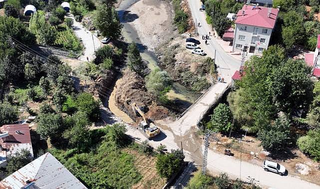 Büyükşehir’den Döngel’e Bir Yatırım Daha