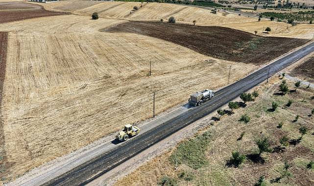Büyükşehir’den Elbistan Gümüşdöven’e Konforlu Ulaşım