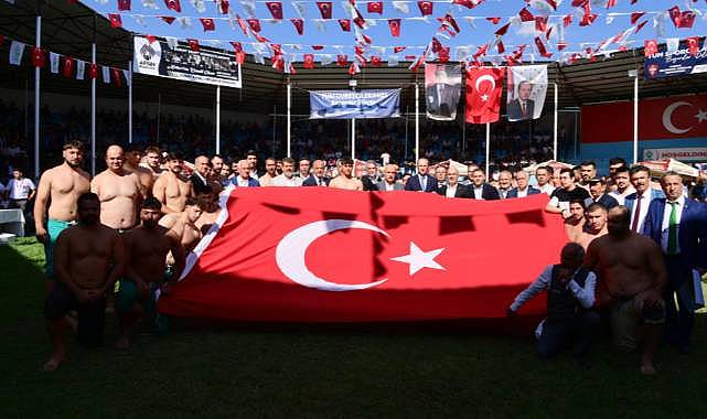 Er Meydanında Heyecan; Afşin’de Ata Sporu Rüzgârı Esti