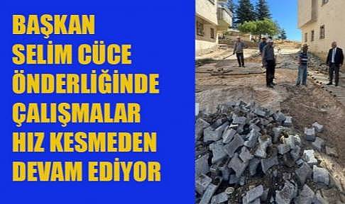 GÖKSUN’DA HİZMET SEFERBERLİĞİ