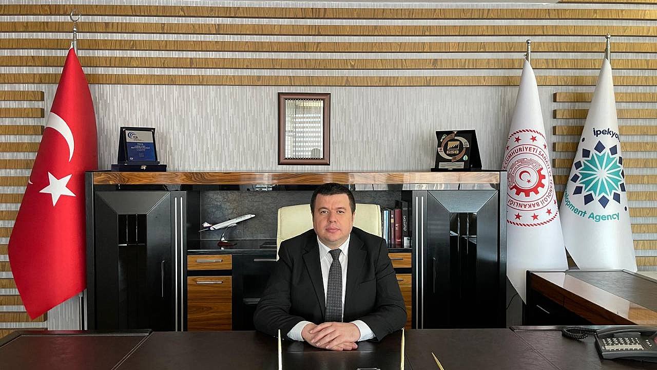 İPEKYOLU KANKINMA AJANSI GENEL SEKRETER AHMET PAKSU'YA ZİYARET