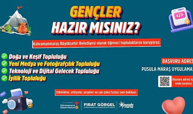 Pusula Maraş ile Gençlik Rotasını Belirliyor
