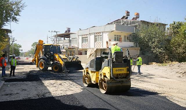 Yahya Kemal’de Asfalt Başladı
