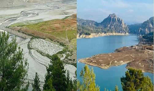 YETERSİZ YAĞIŞLAR, KURUYAN BARAJLAR