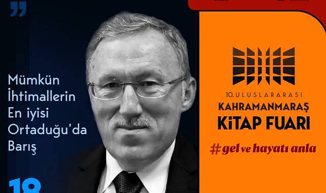 10. Uluslararası Kahramanmaraş Kitap Fuarı’nda İkinci Gün Dopdolu Geçecek